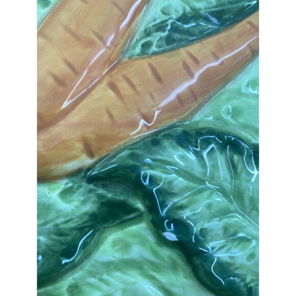 Vintage Bunny Lane Bunny EASTER Extra Large Platter The Strata Group 22.5"x17" - Picture 5 of 12